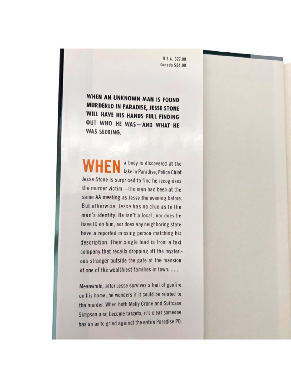 Robert B. Parkers Hardcover Set: Colorblind, The Bitterest Pill, Fools Paradise - Picture 14 of 16